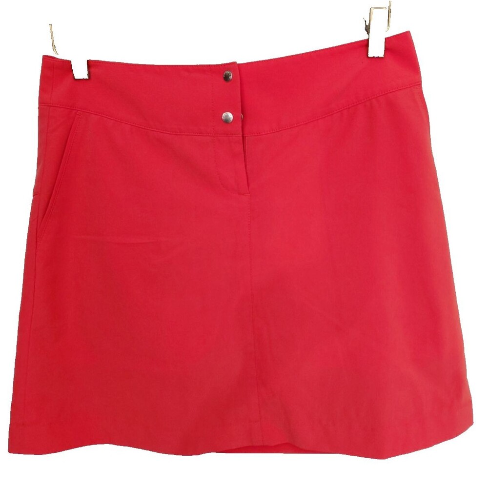 Annika Golf Skirt Womens Sz 2 Flirty Back